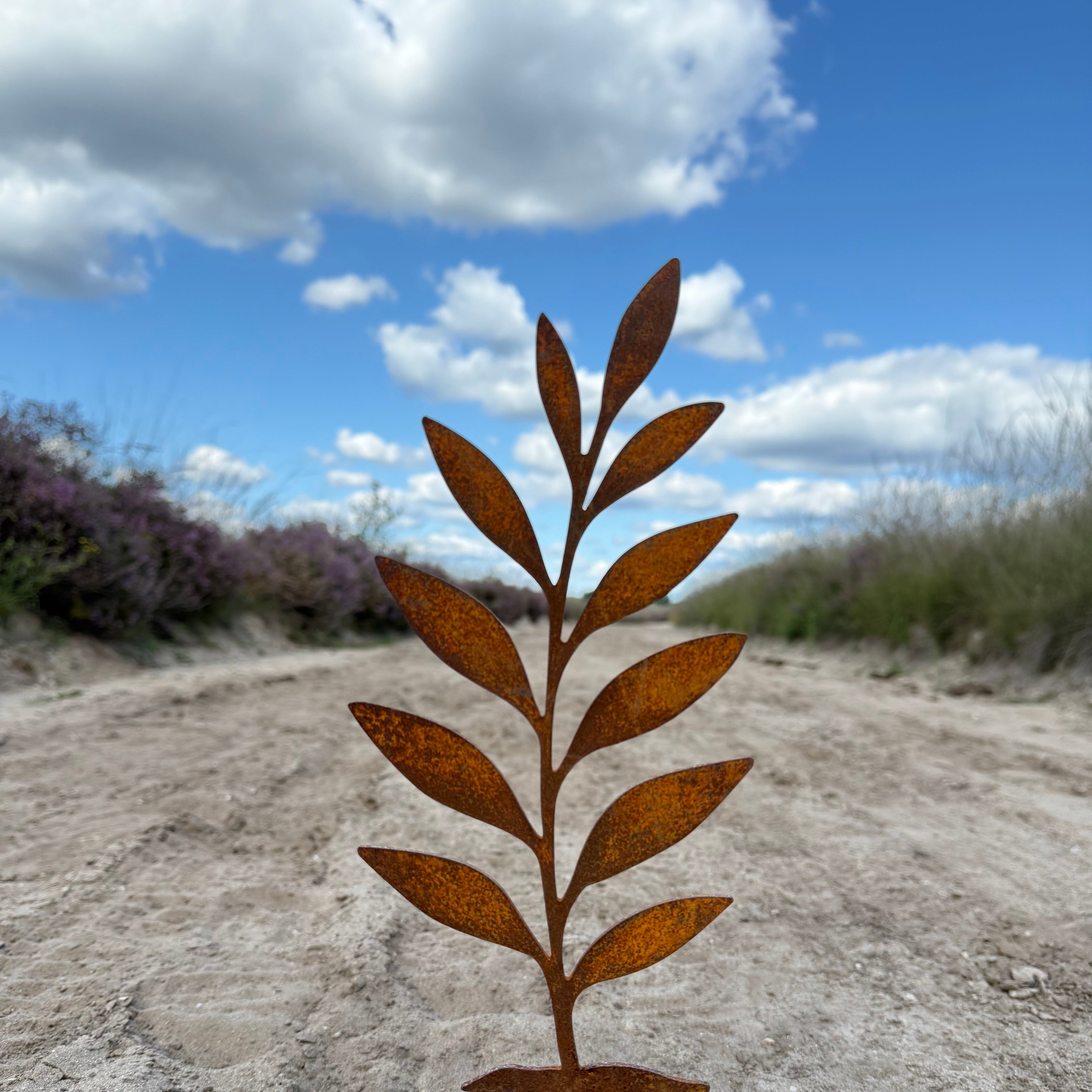 Tuinsteker BUDSHAPE: strak staal in de tuin | stalendesign.nl