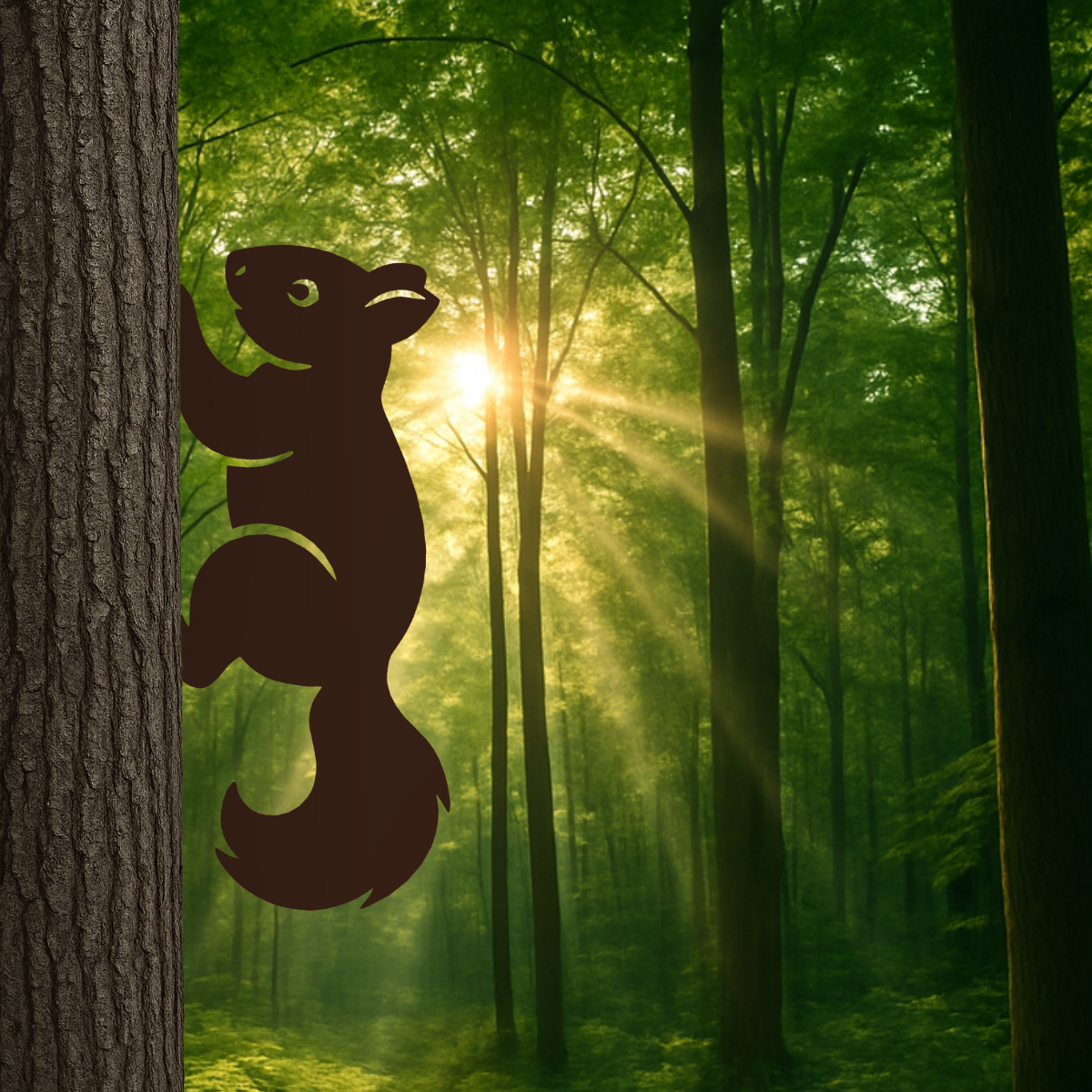 Tuinvorm EKORN - Nederlandse design in cortenstaal