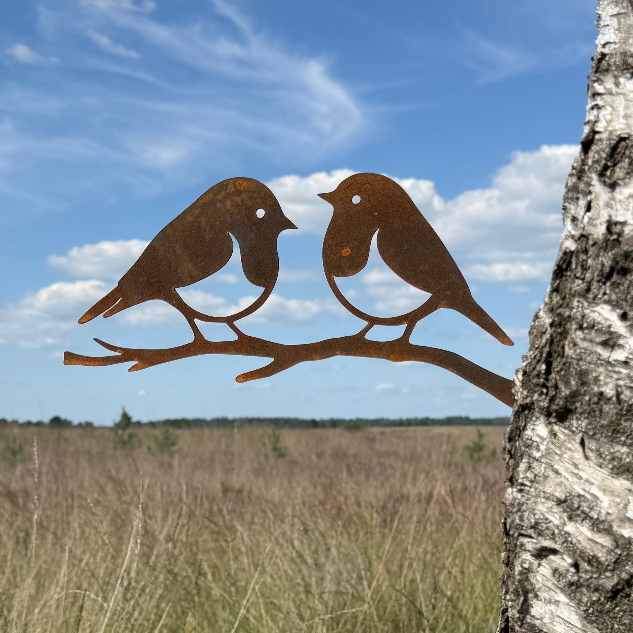 Tuinvormen - Vogels