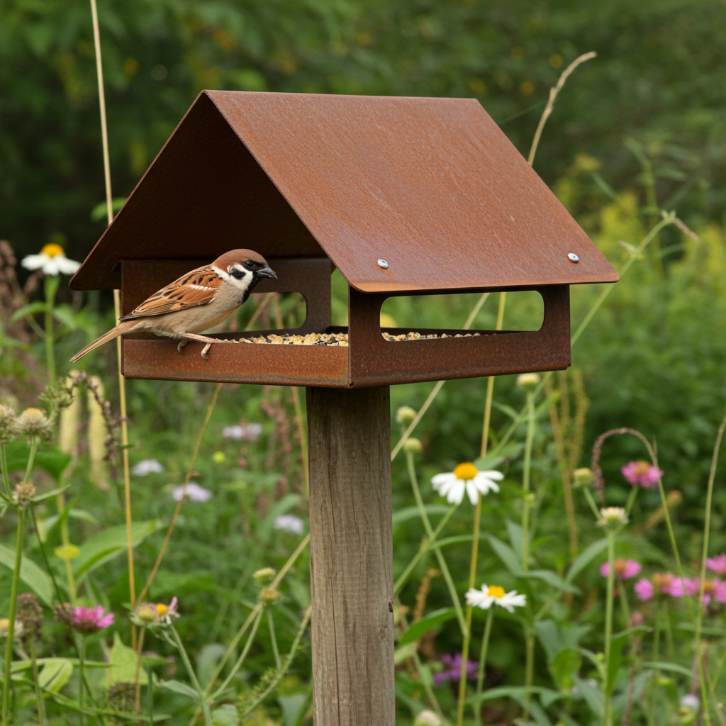 Vogelvoederhuis ZWAAIJ