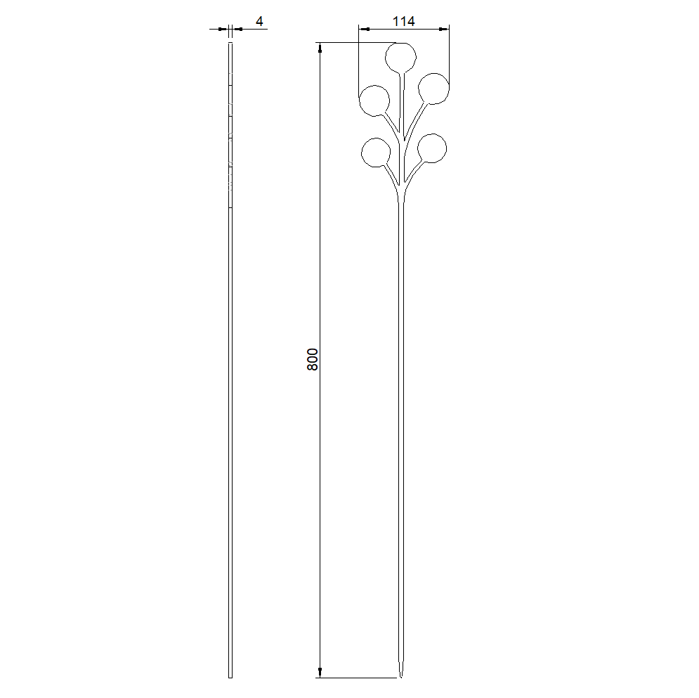 Tuinsteker CEPA + AJUIN