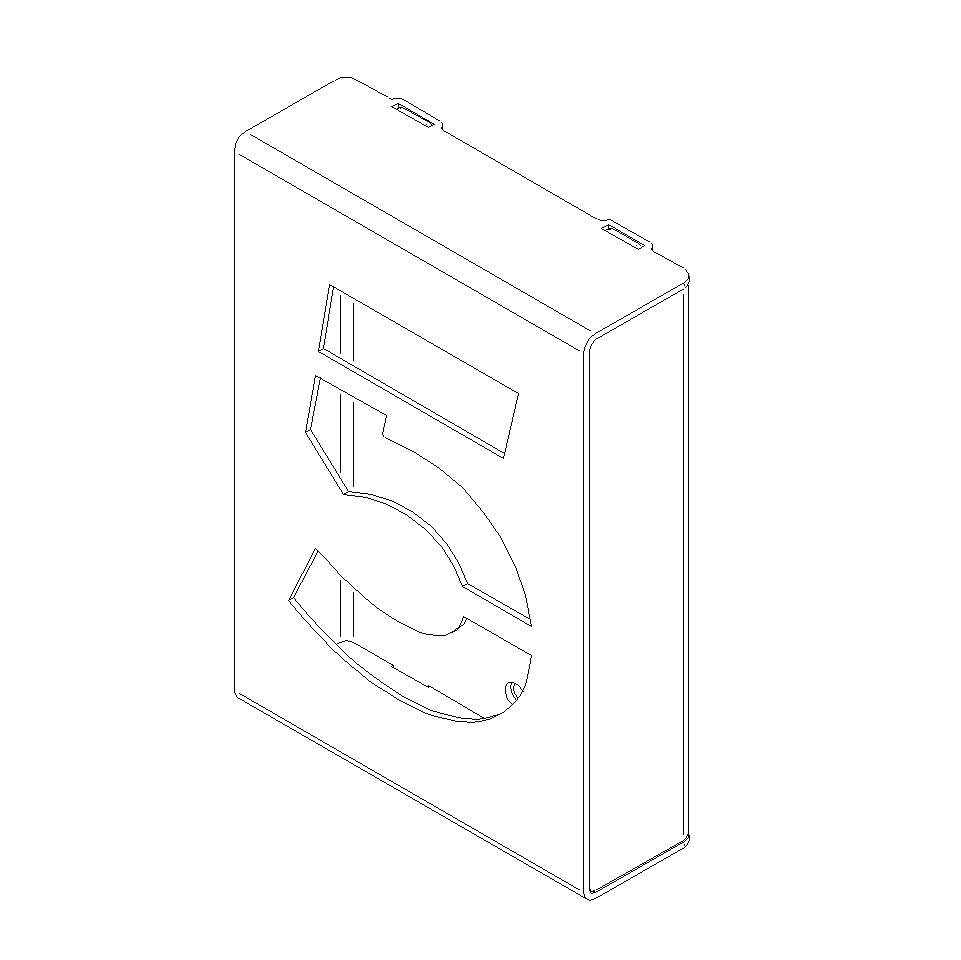 Compact huisnummerbord van cortenstaal met roestpatina, geschikt voor nummers en letters, voor gevels van woningen en bedrijfspanden.