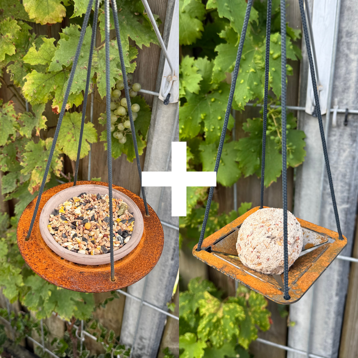 Vogelvoederschaal XENITH + QUARRY