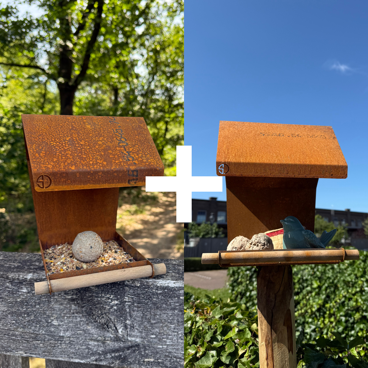 Vogelvoederhuis THUNDER + STORM