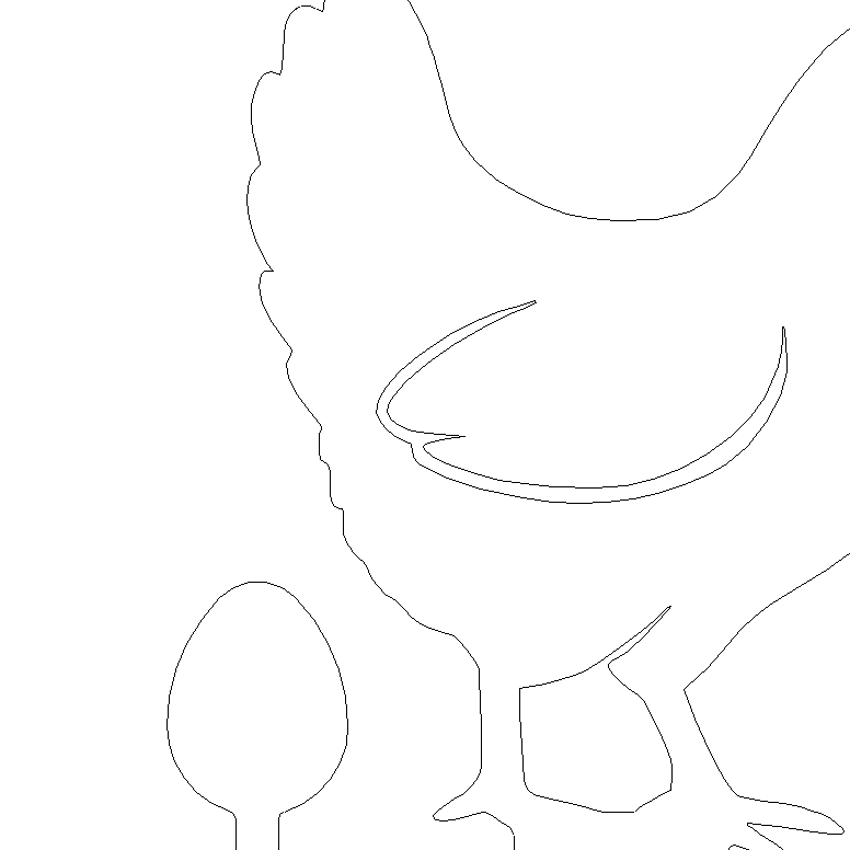 Tuinsteker EGG