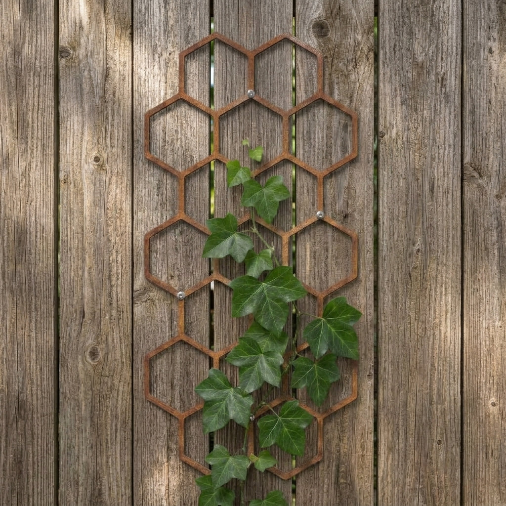 Treillis pour plantes grimpantes HEXON