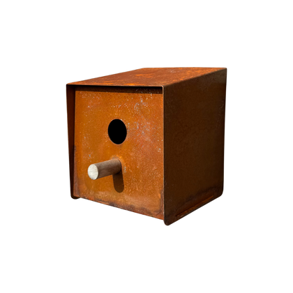 Vogelhuis CLOUDNEST – wandvogelhuisje met 3 cm invlieggat