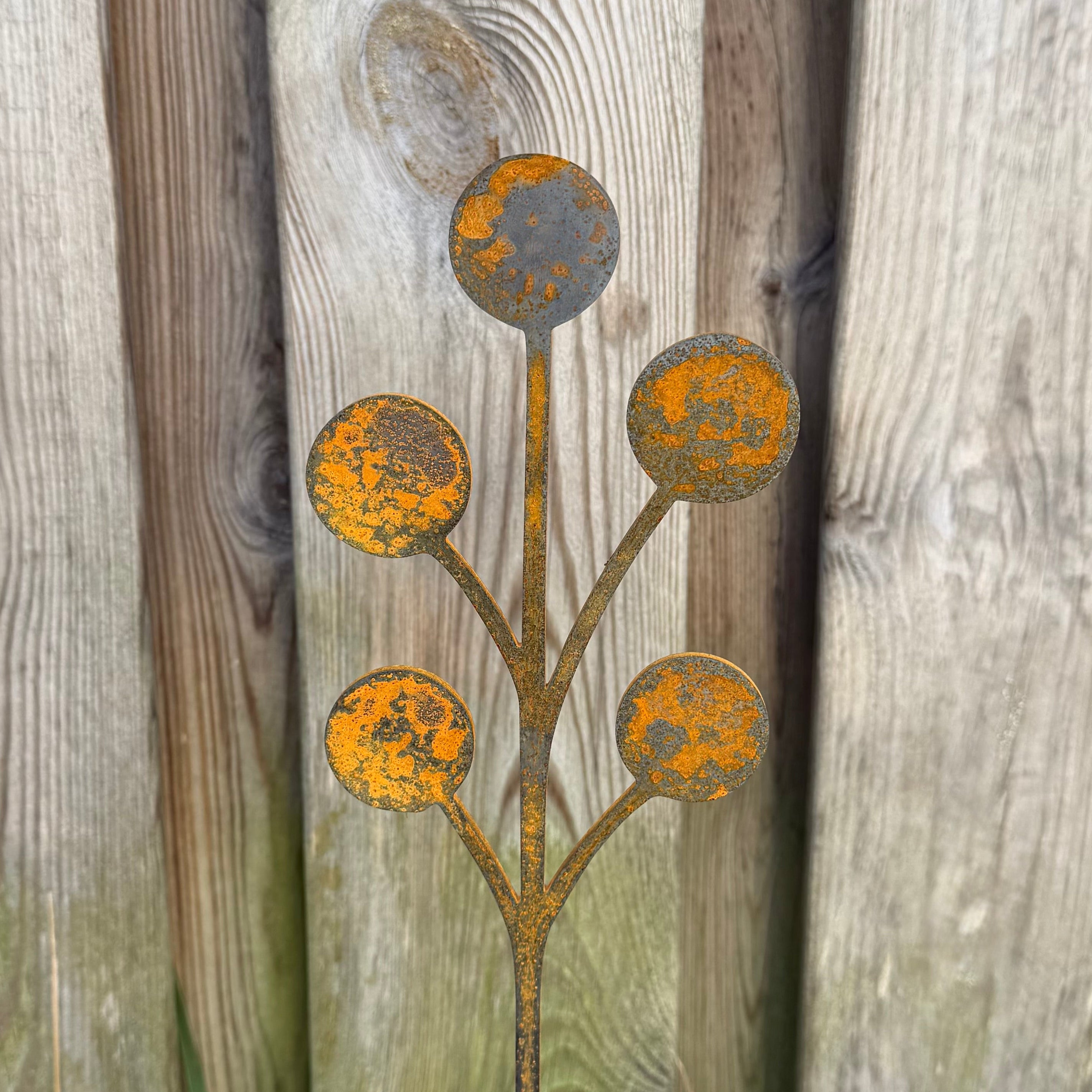 Tuinsteker AJUIN – smalle sierui tuinsteker van 80 cm hoog