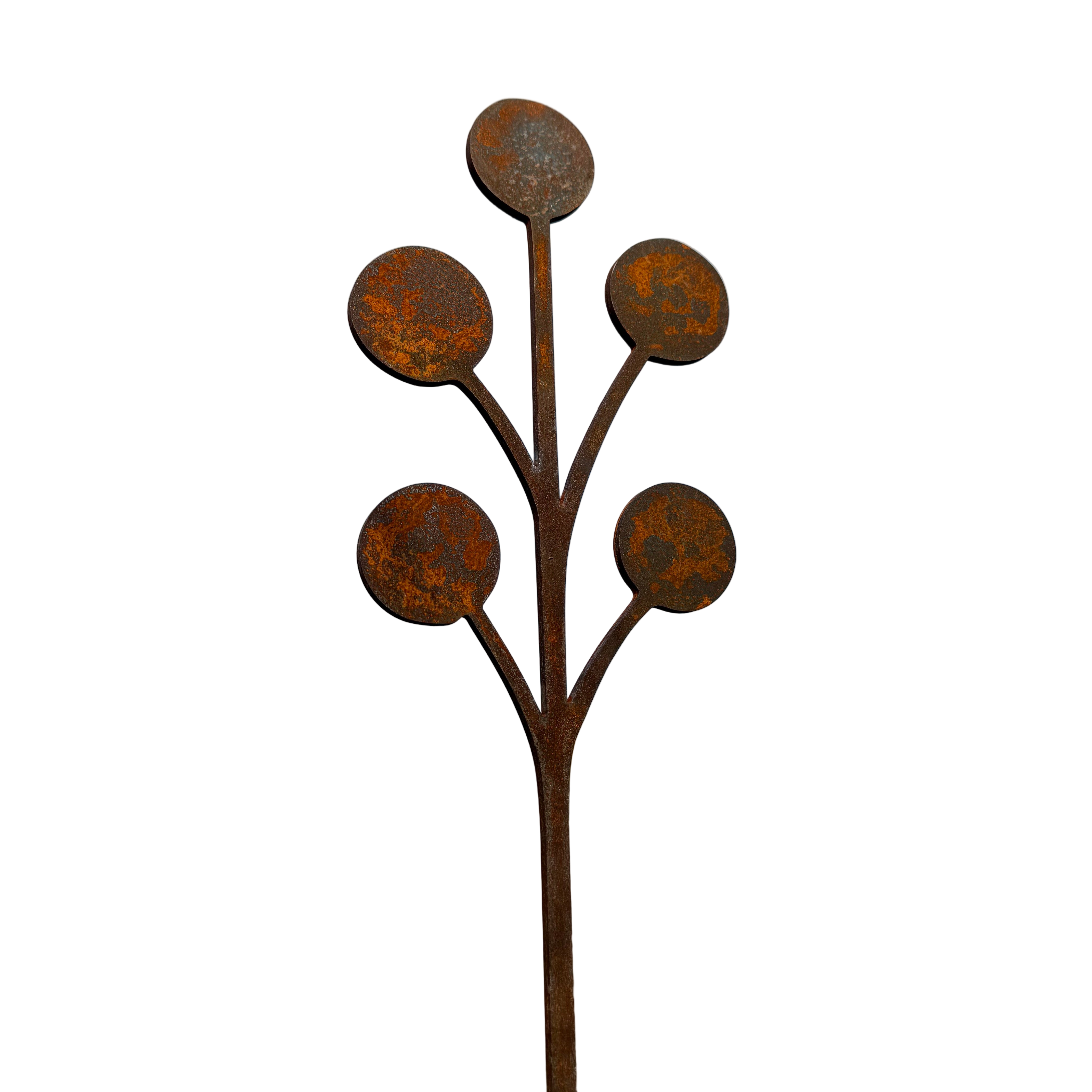 Tuinsteker AJUIN – smalle sierui tuinsteker van 80 cm hoog