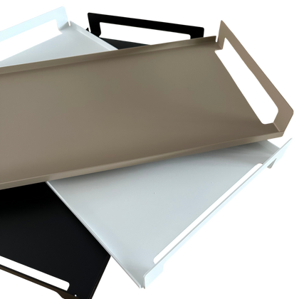 Dienblad URSA – aluminium dienblad met strakke poedercoating