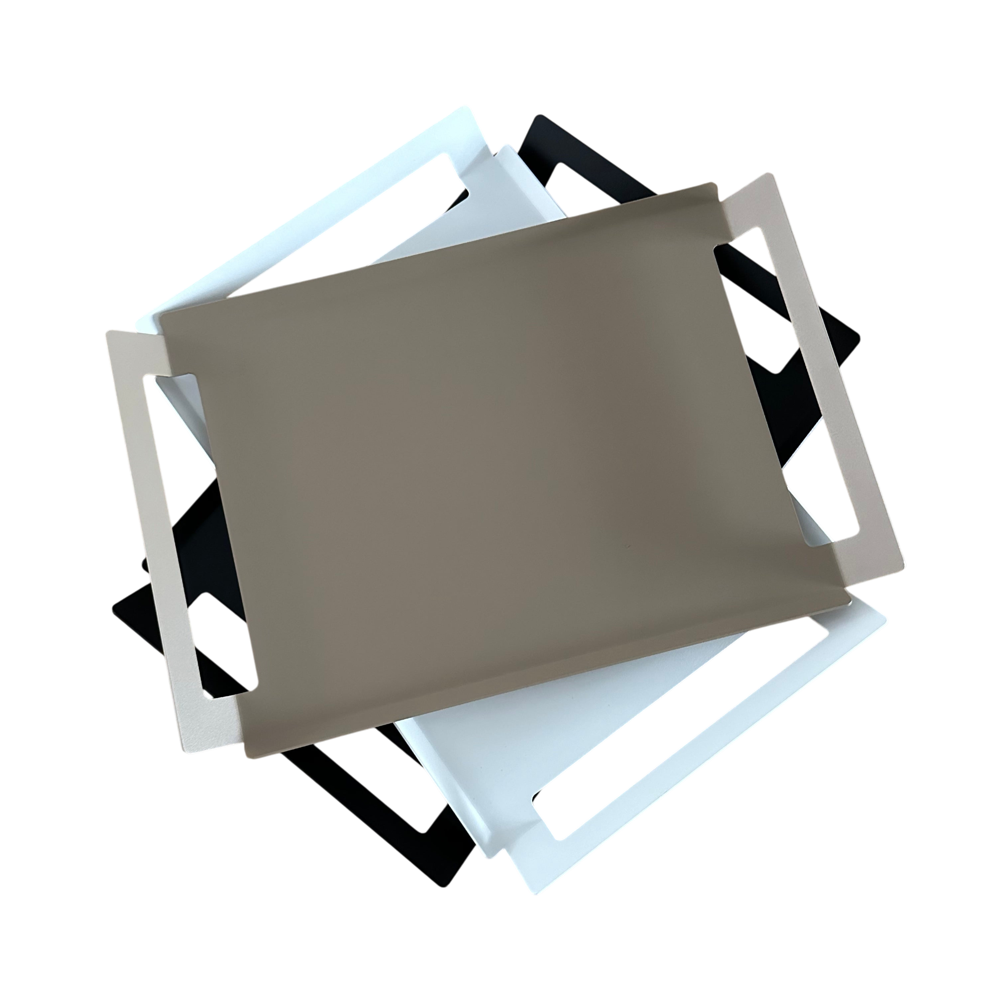 Dienblad RAPTOR – aluminium dienblad met poedercoating