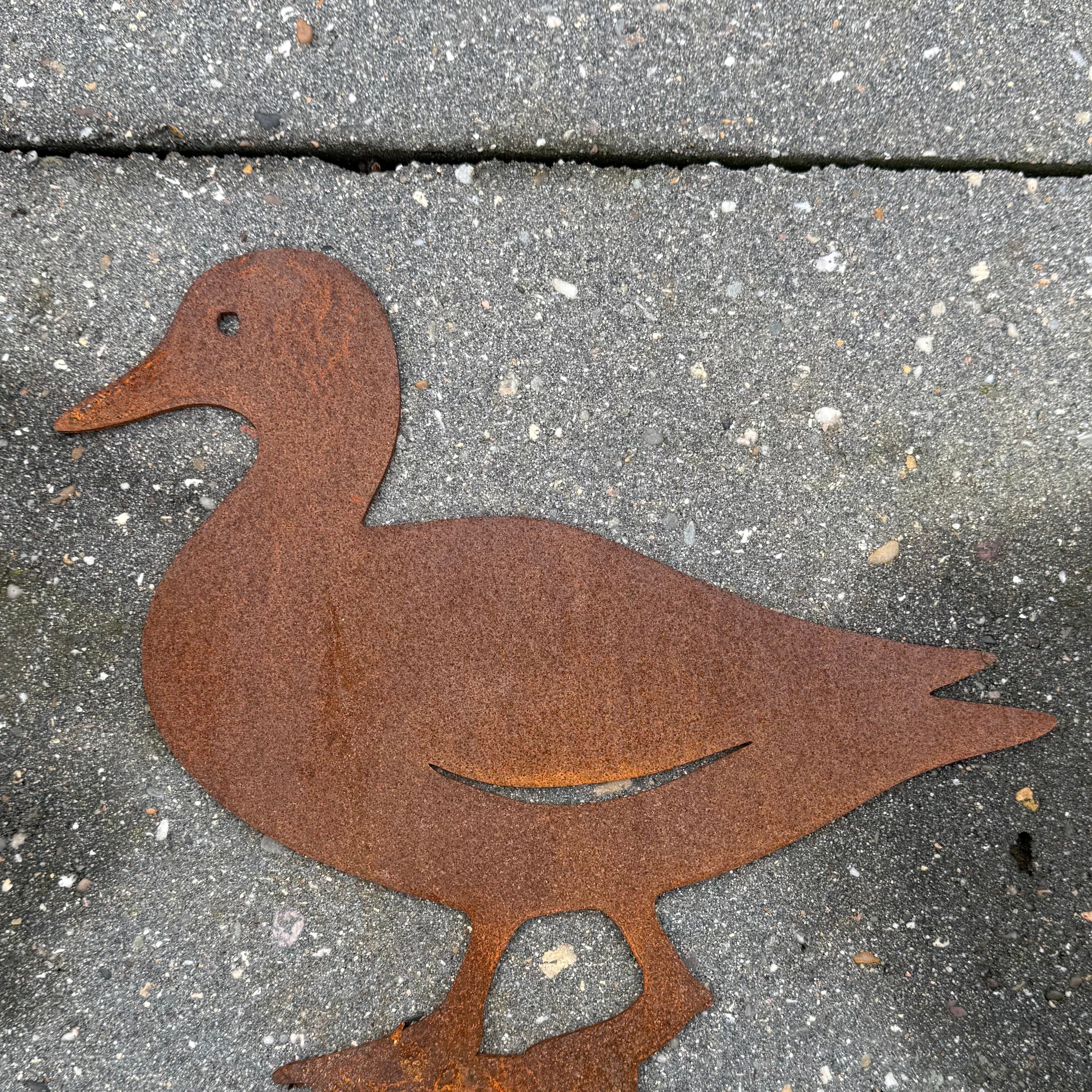 Tuinsteker QUACK - Showmodel (Verroest)