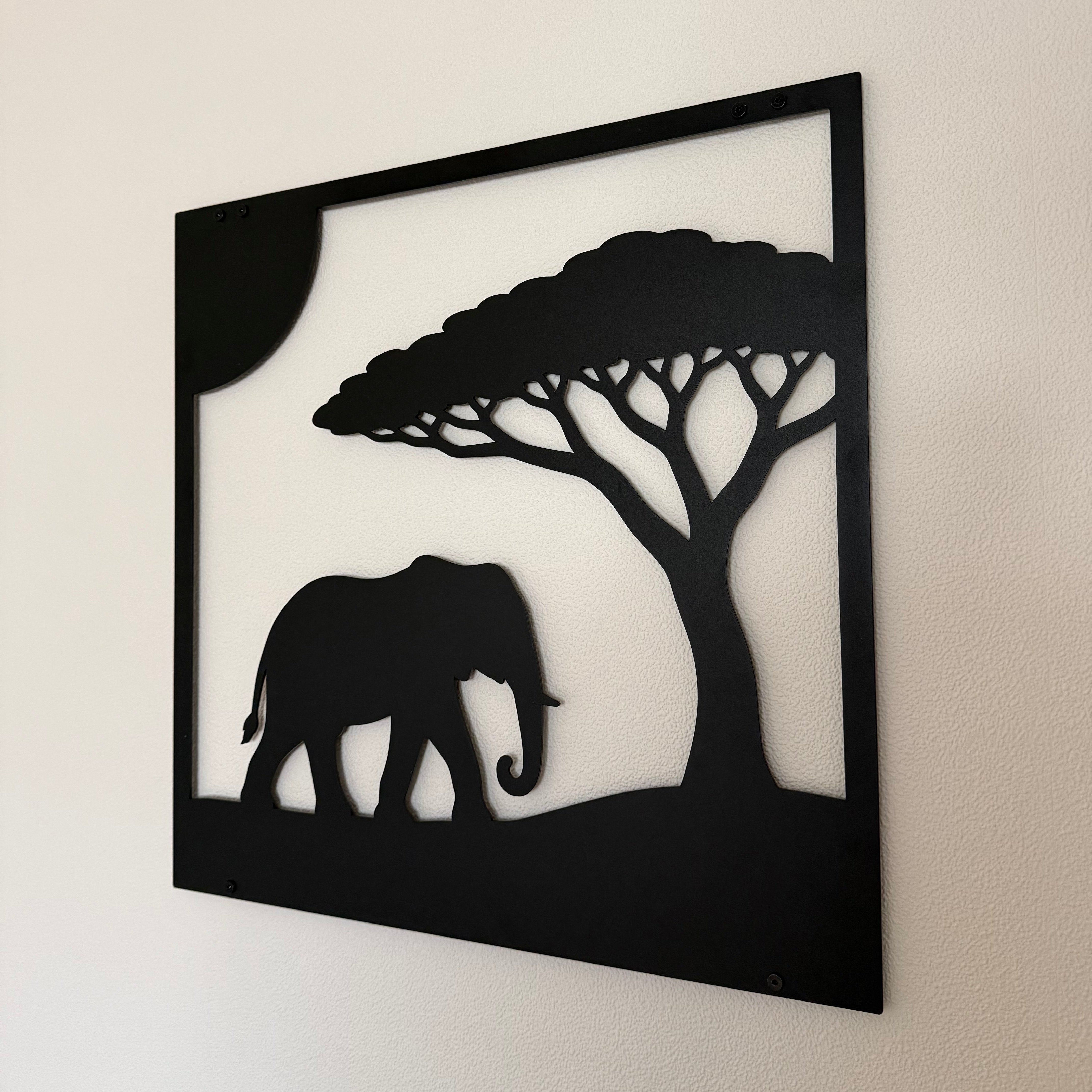 Wanddecoratie SAFARI