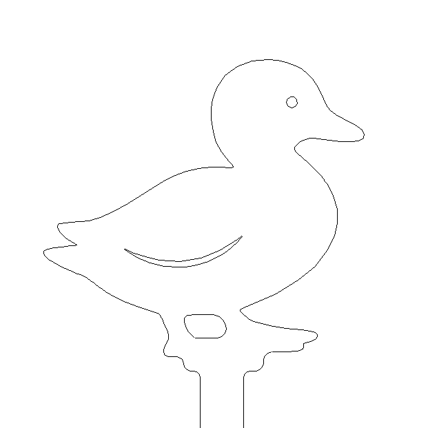 Tuinsteker MINIQUACK