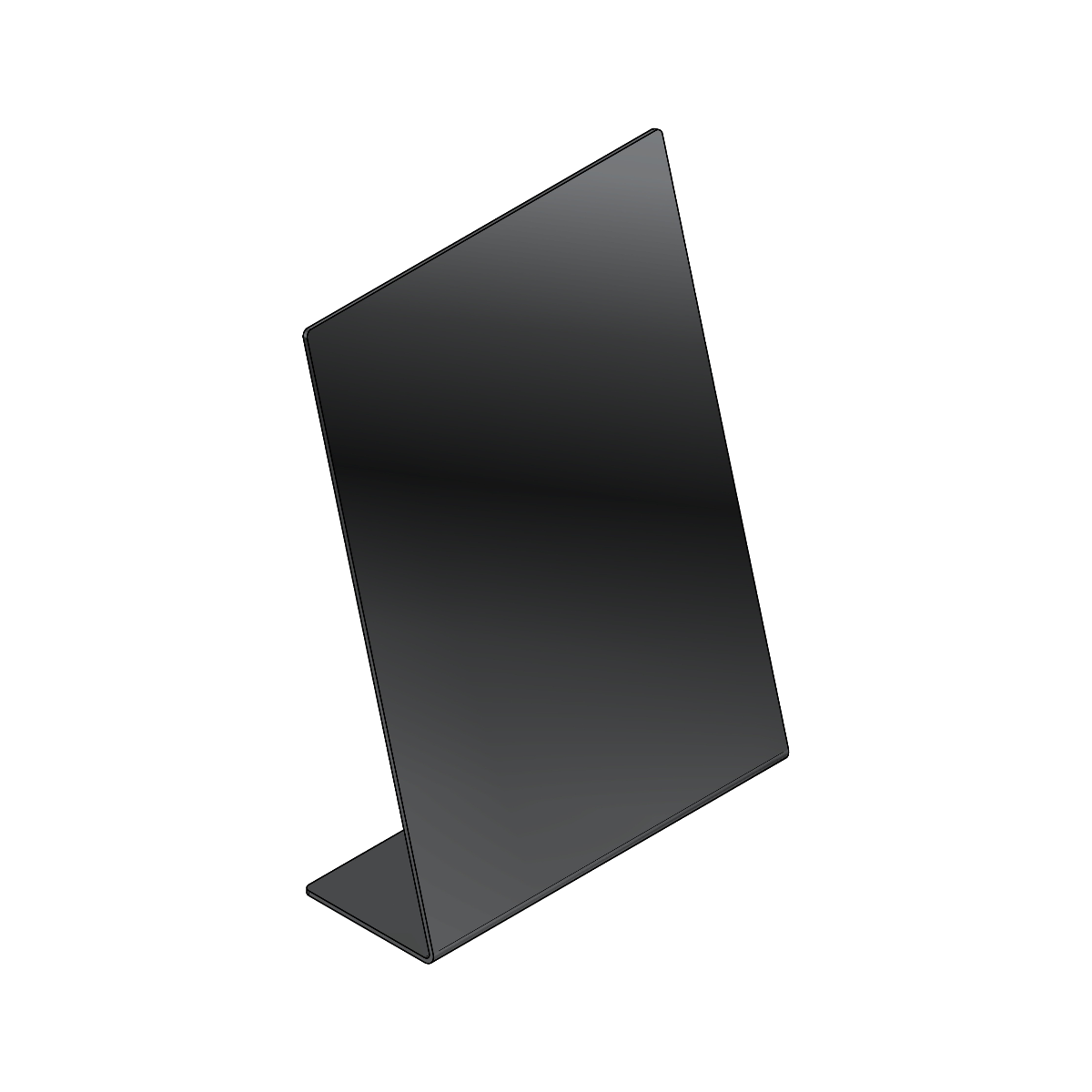 Fotoplaat PORTRAIT van 2 mm aluminium, staand fotopaneel voor portretfoto’s met UV-print op maat, robuuste moderne look