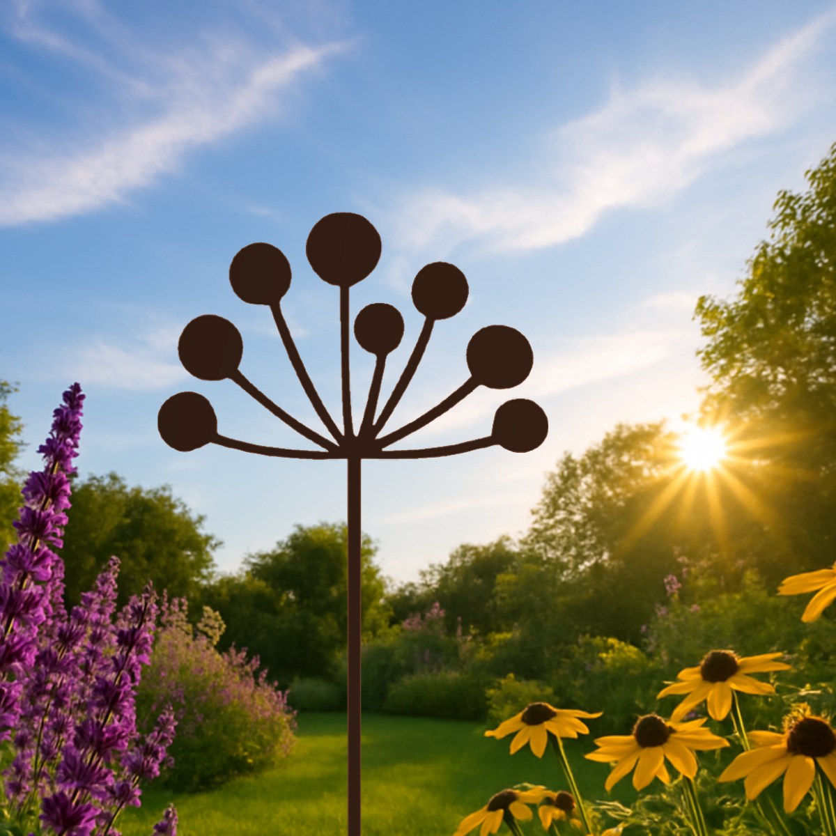 Tuinsteker CEPA – grote sierui tuinsteker 80 cm hoog
