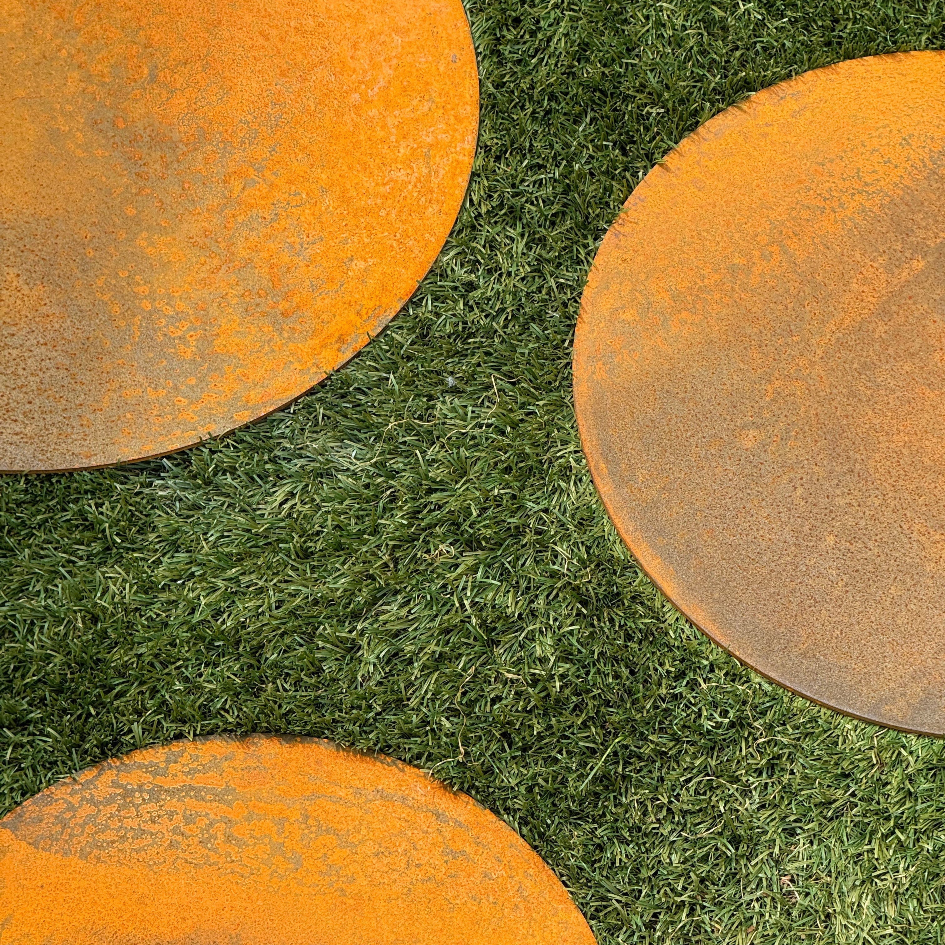 Onderhoud van cortenstaal stapstenen: lange levensduur