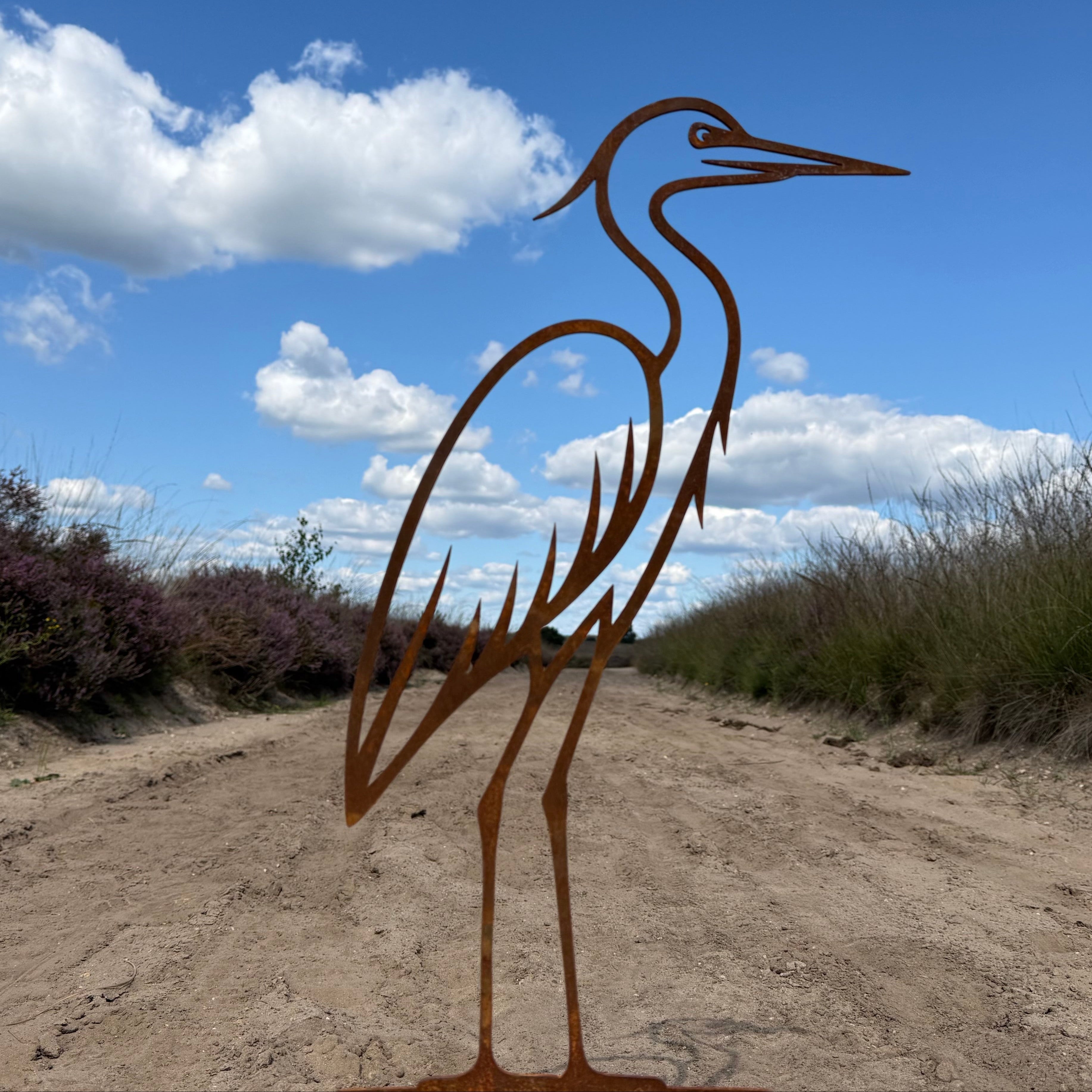 Cortenstaal in de tuin: strak tot speels stylingadvies