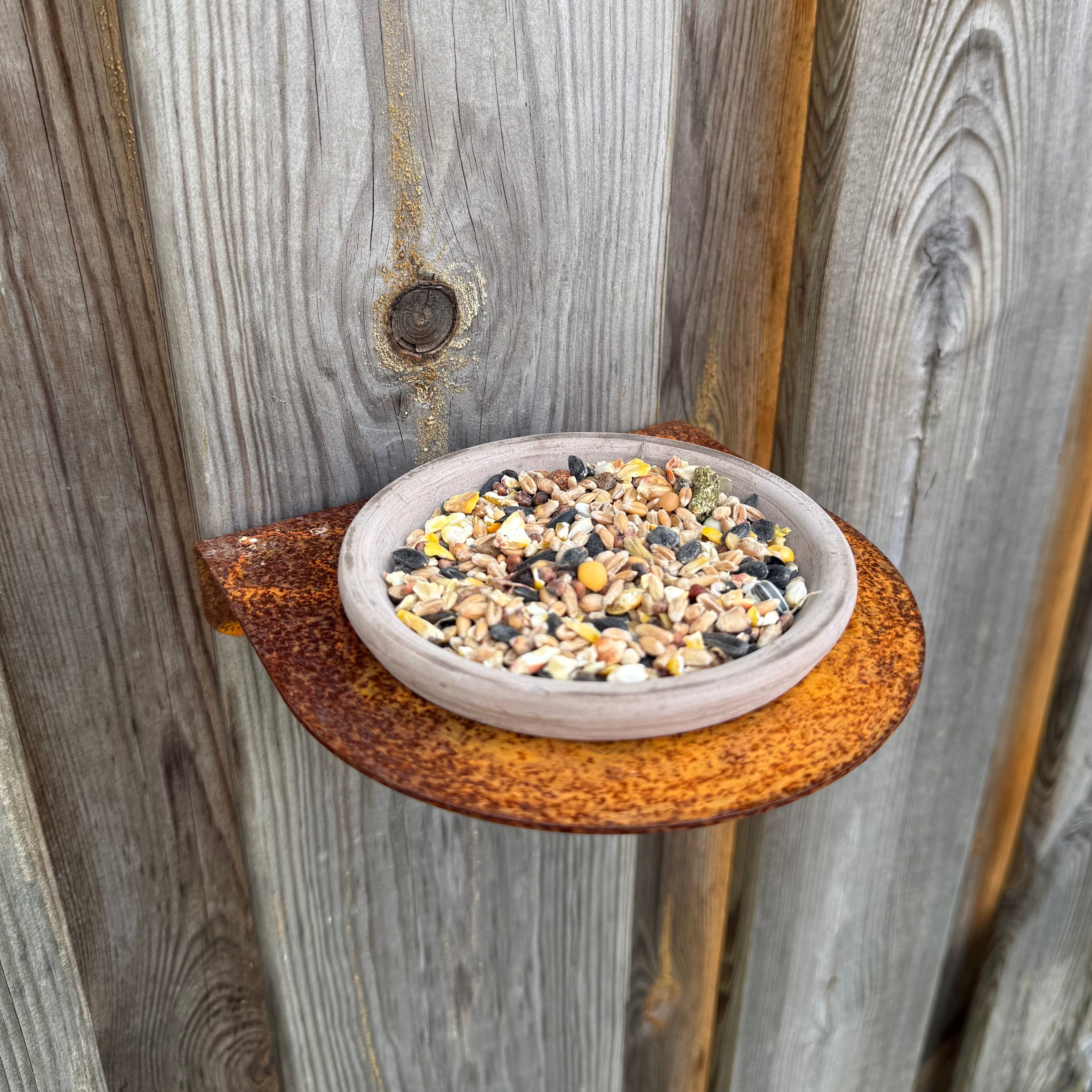 Vogelvoederschalen - Wandmodellen