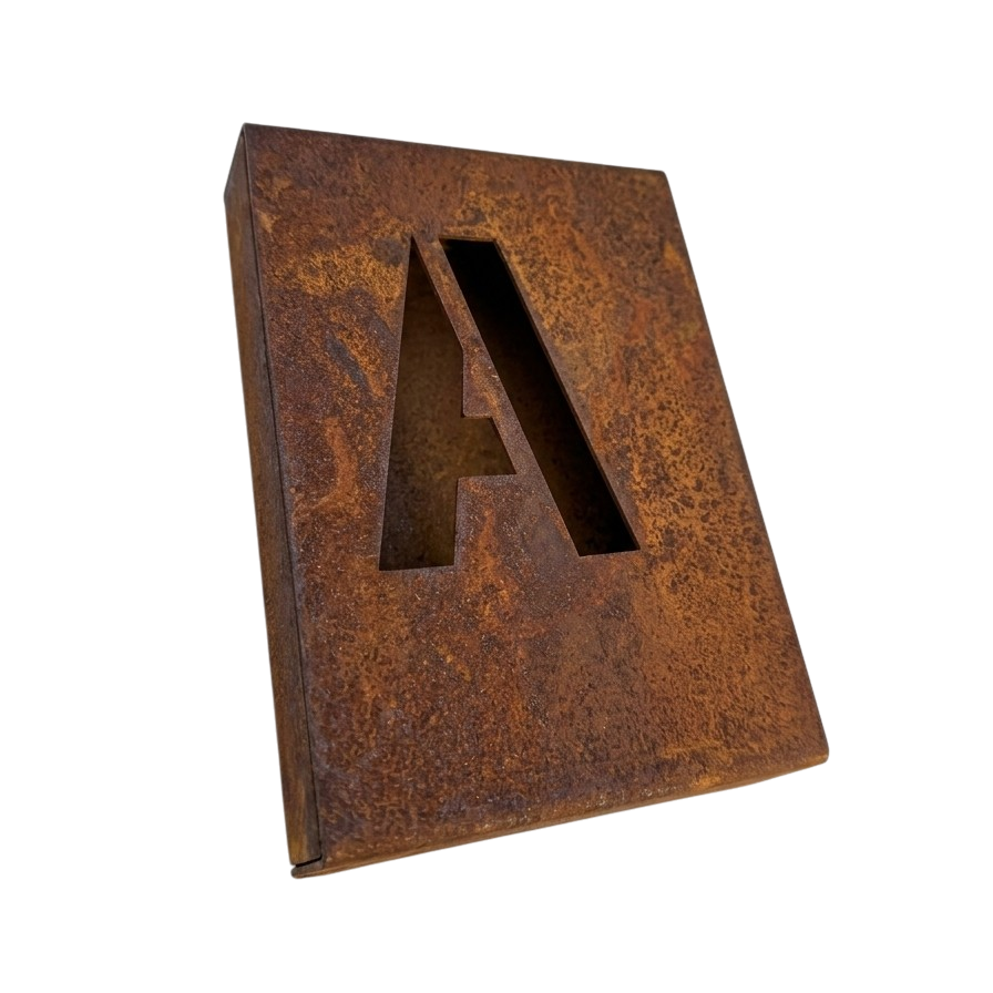 Huisnummerbord BLOQ