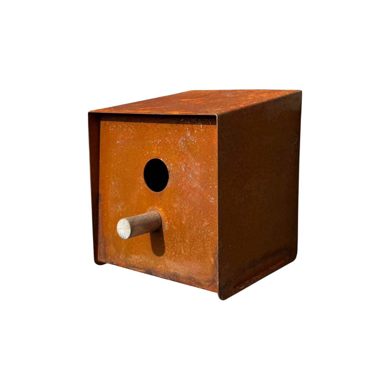 Vogelhuis CLOUDNEST – wandvogelhuisje met 3 cm invlieggat