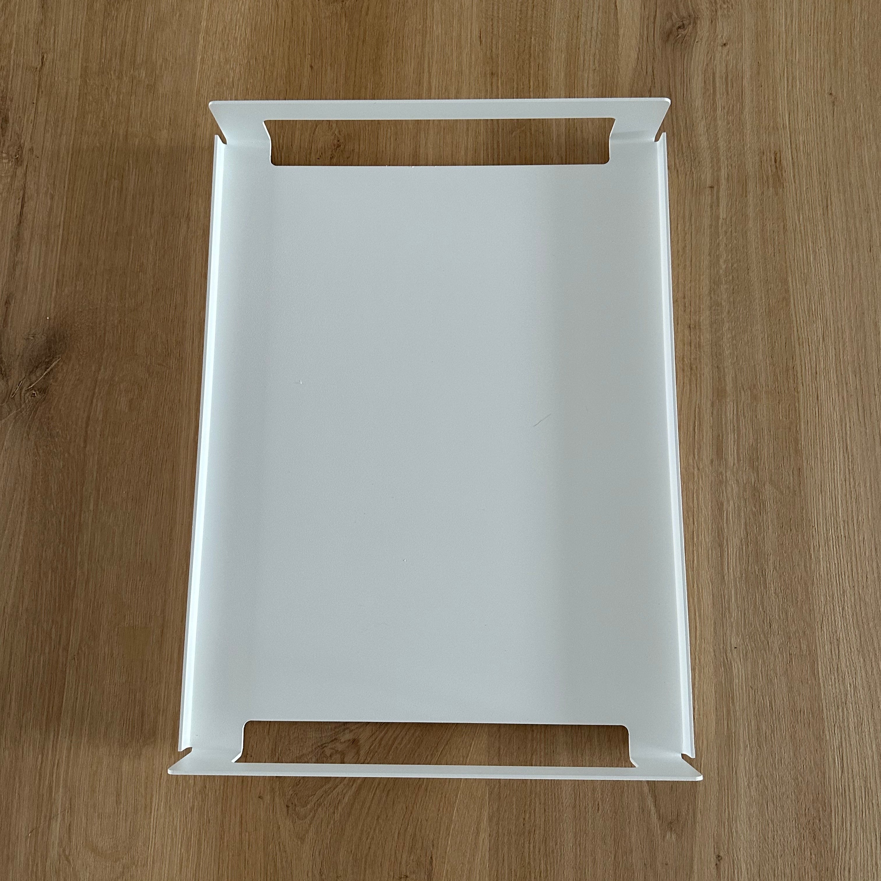 Dienblad TACTIC – poedergecoat aluminium dienblad