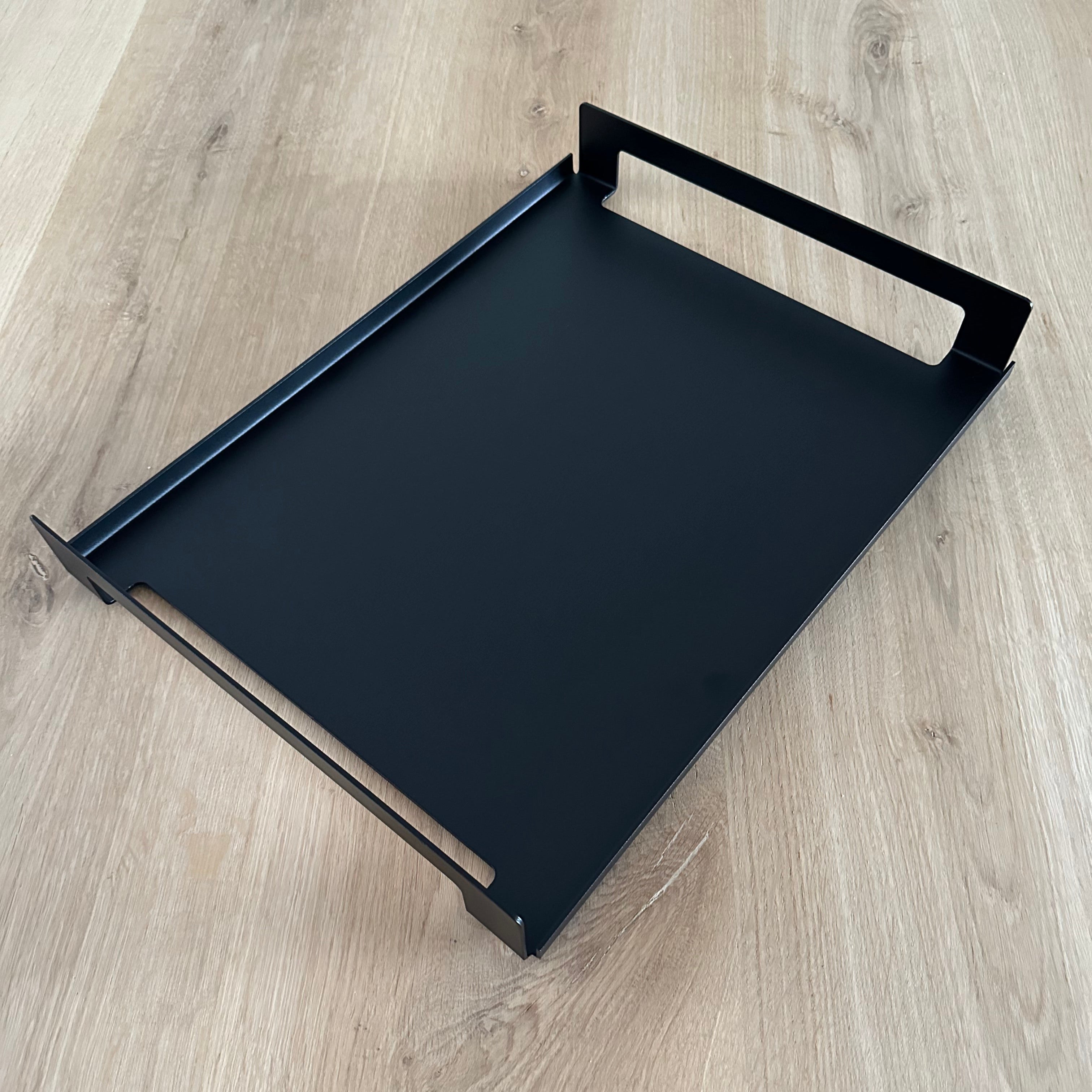 Dienblad TACTIC – poedergecoat aluminium dienblad