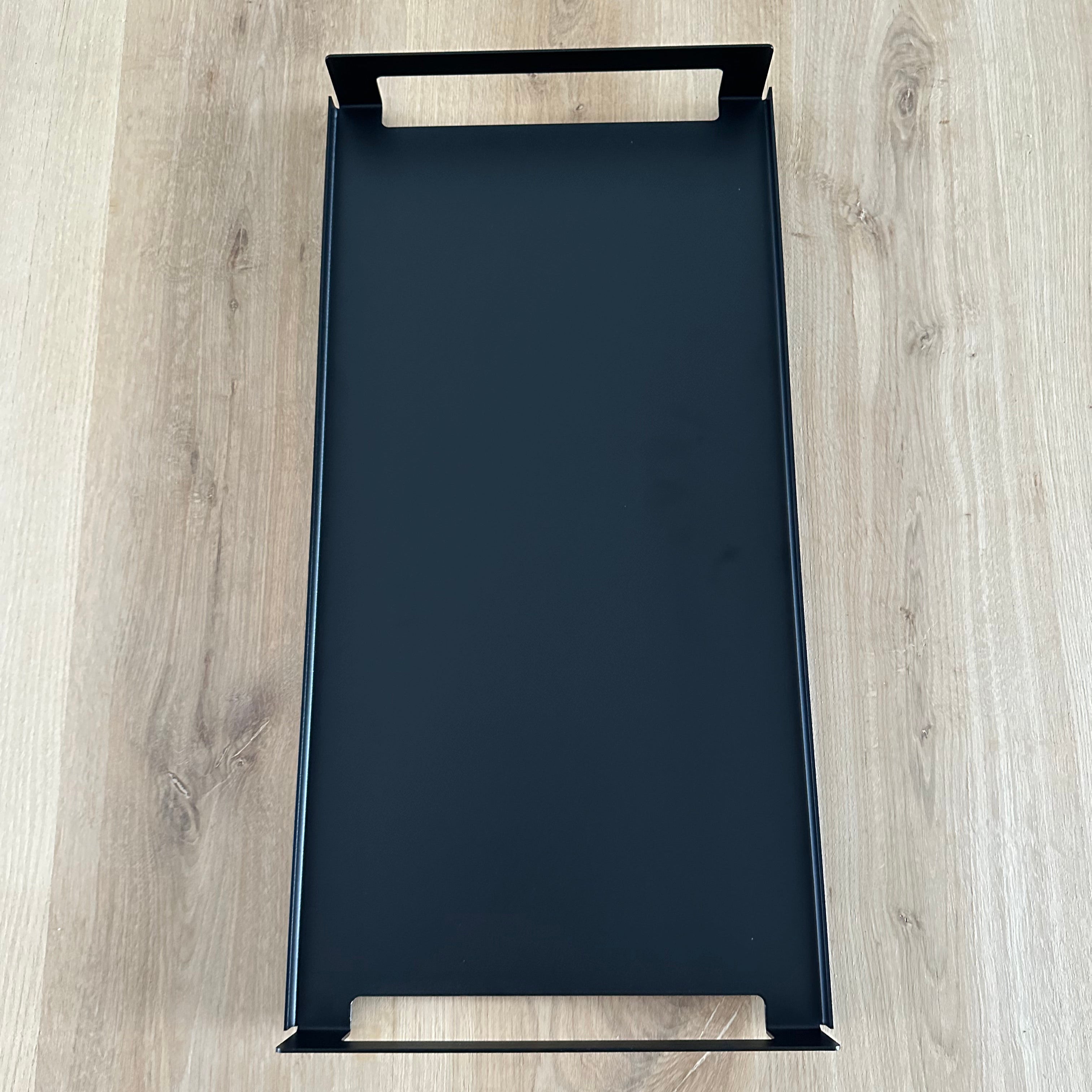 Dienblad URSA – aluminium dienblad met strakke poedercoating