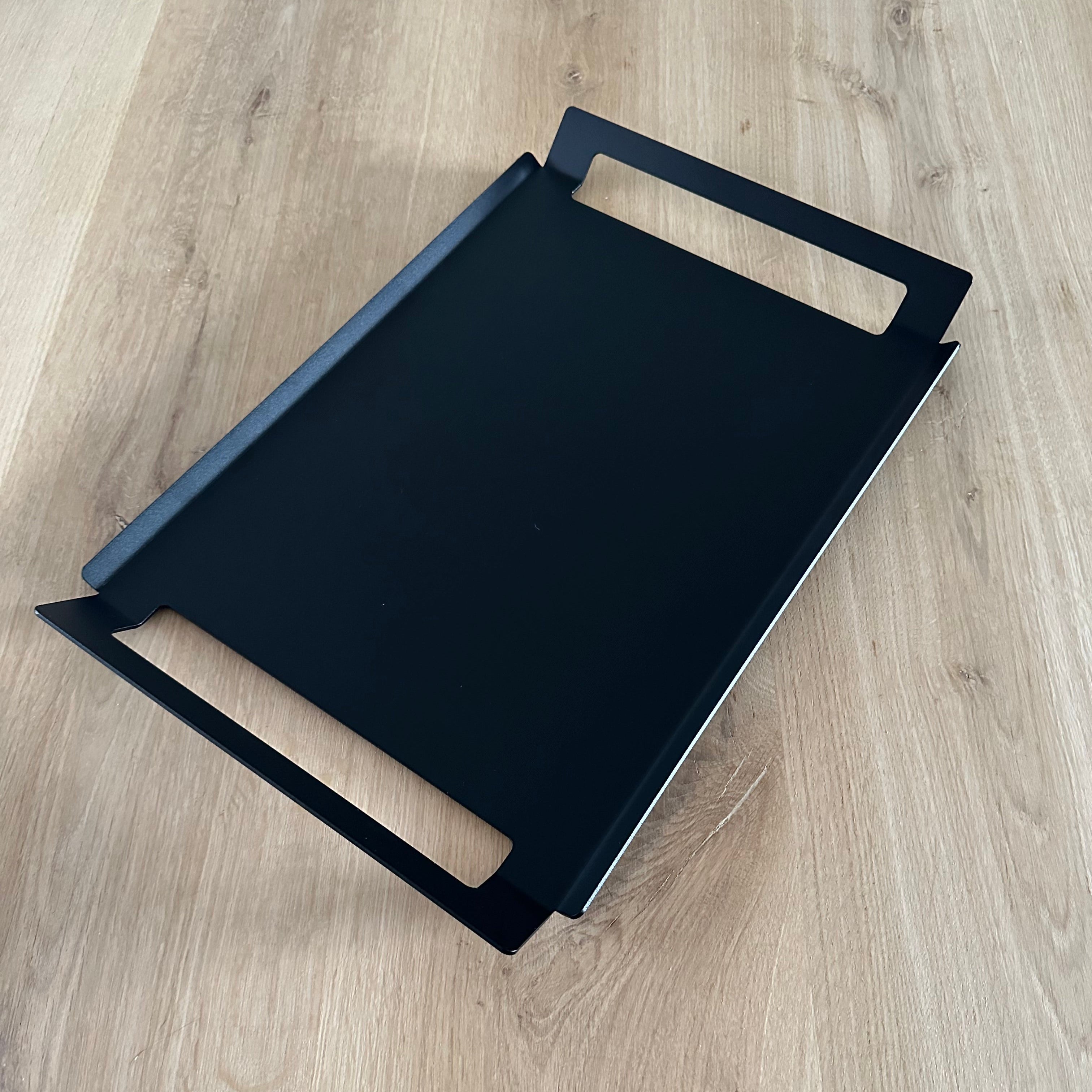 Dienblad RAPTOR – aluminium dienblad met poedercoating