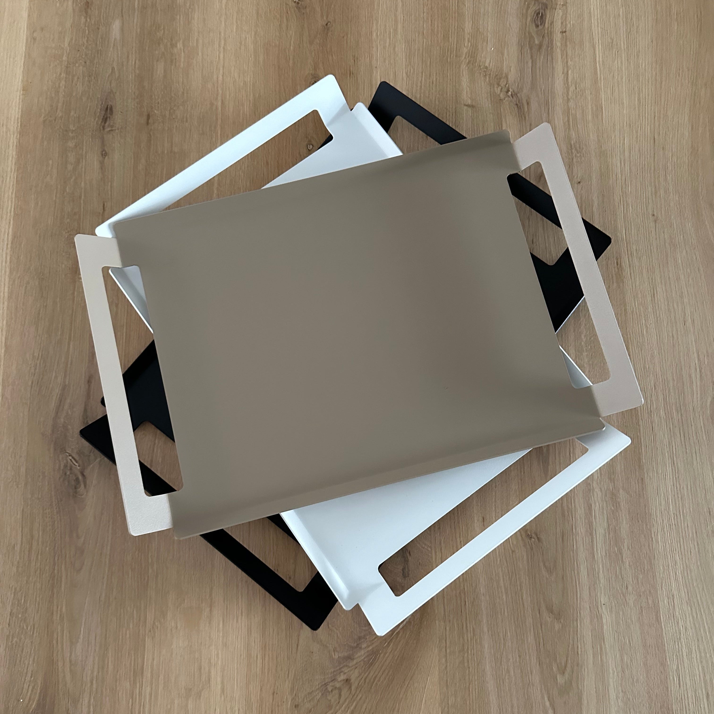 Dienblad RAPTOR – aluminium dienblad met poedercoating