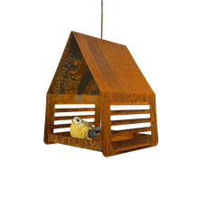 Vogelvoederhuis RUST