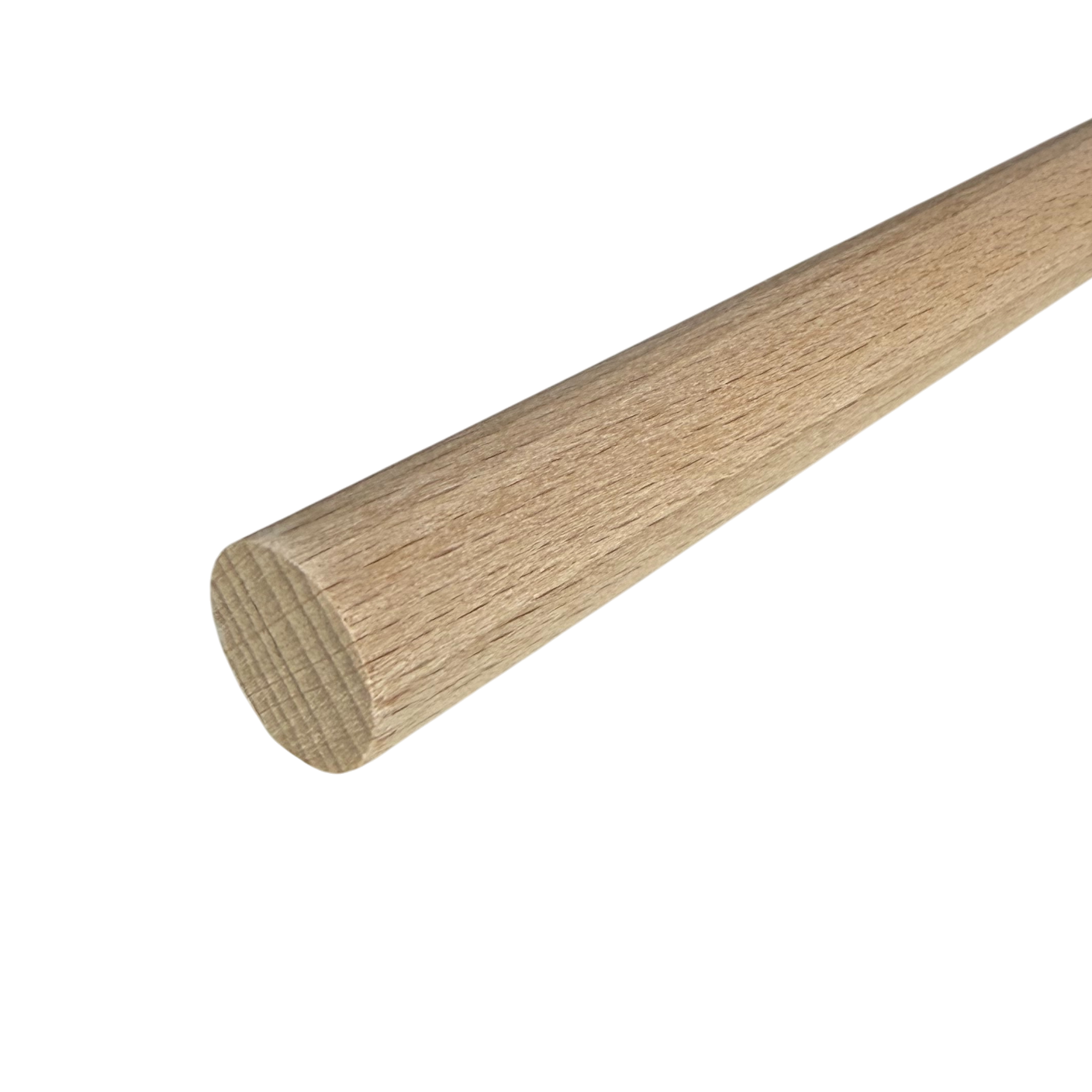 Hardhout stokje rond 16 lengte 190 of 250 mm | Stalen Design