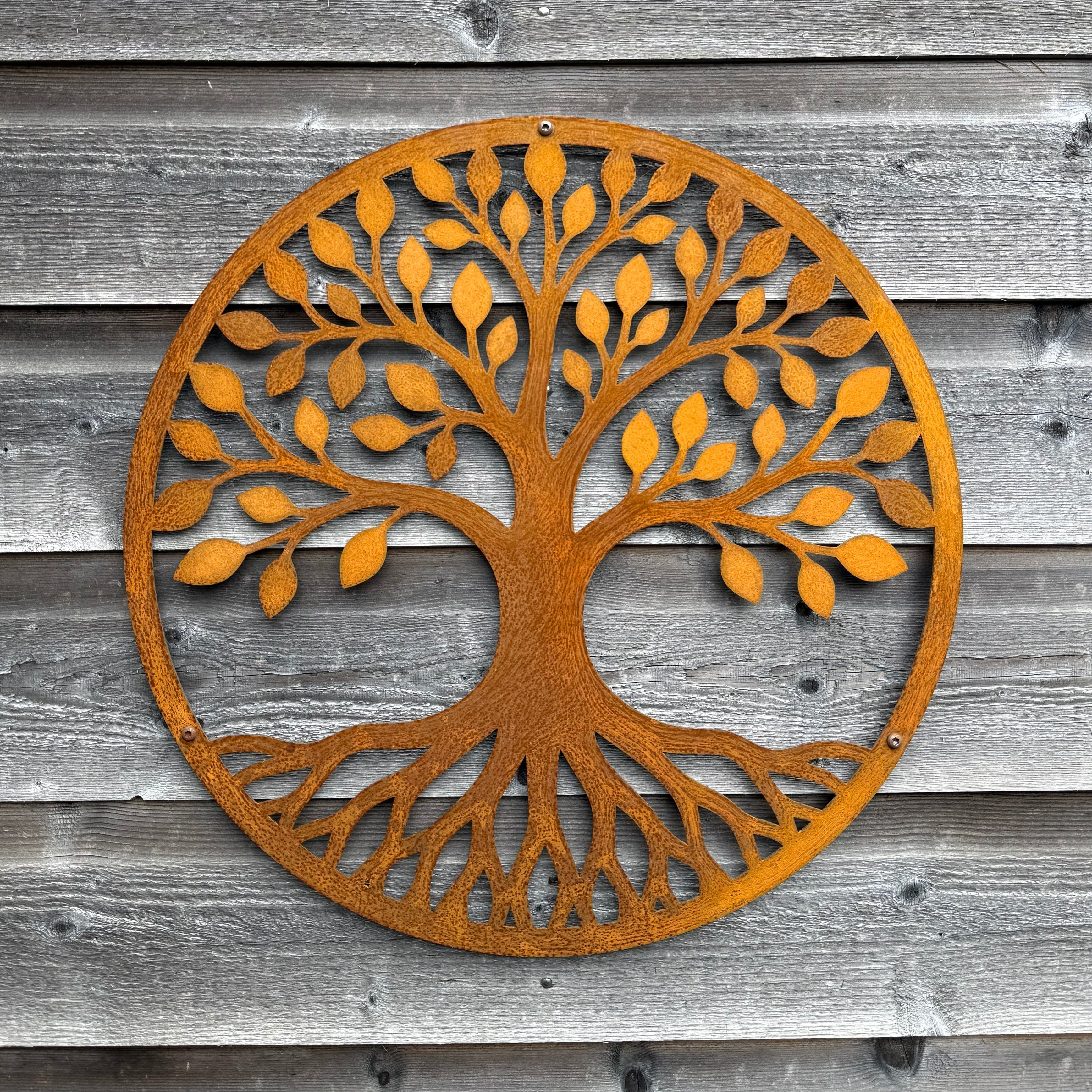 Wanddecoratie ROOTS