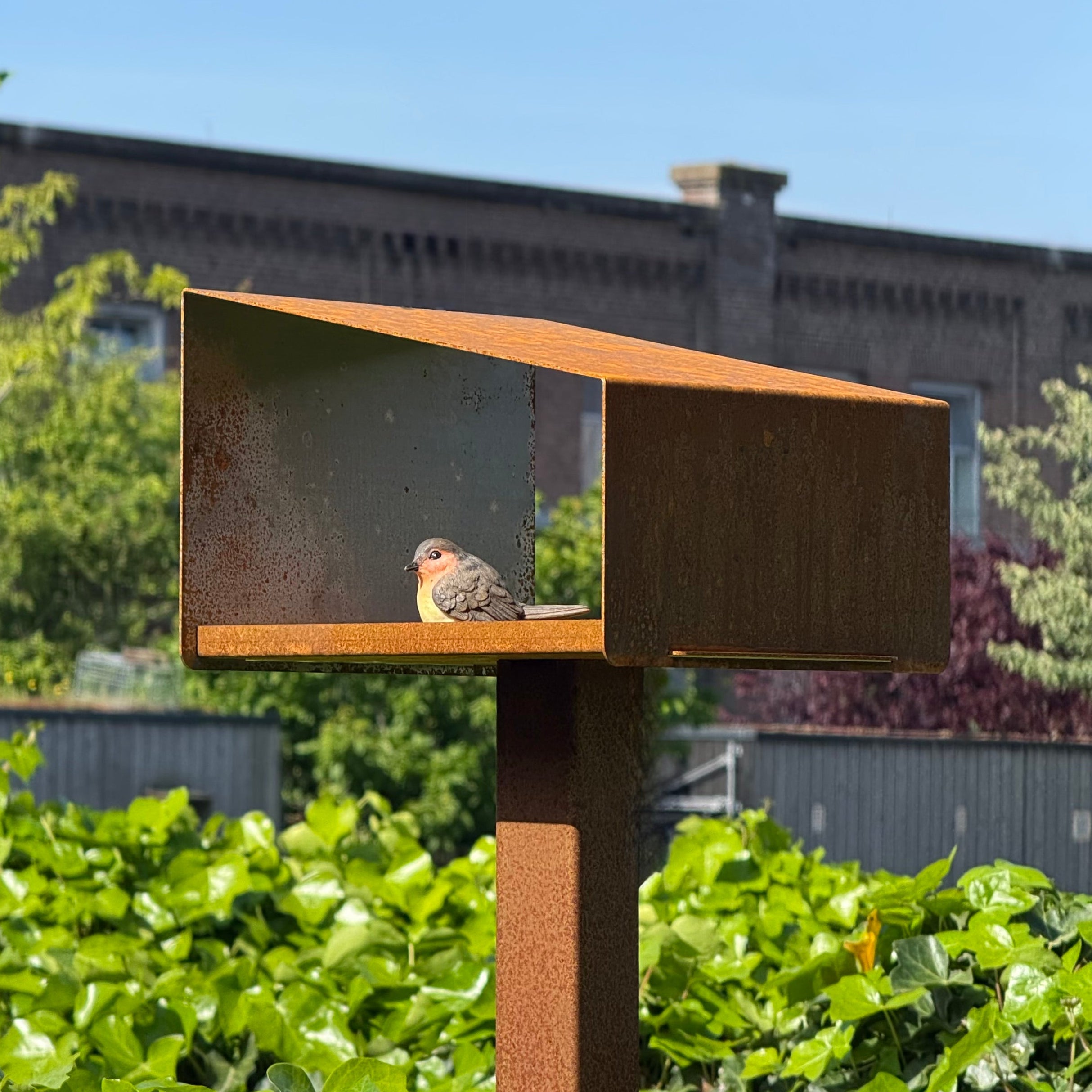 Vogelvoederhuis CASA