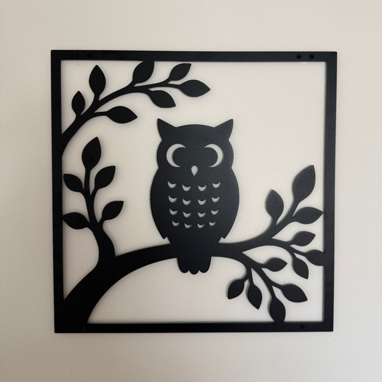 Wanddecoratie OWL