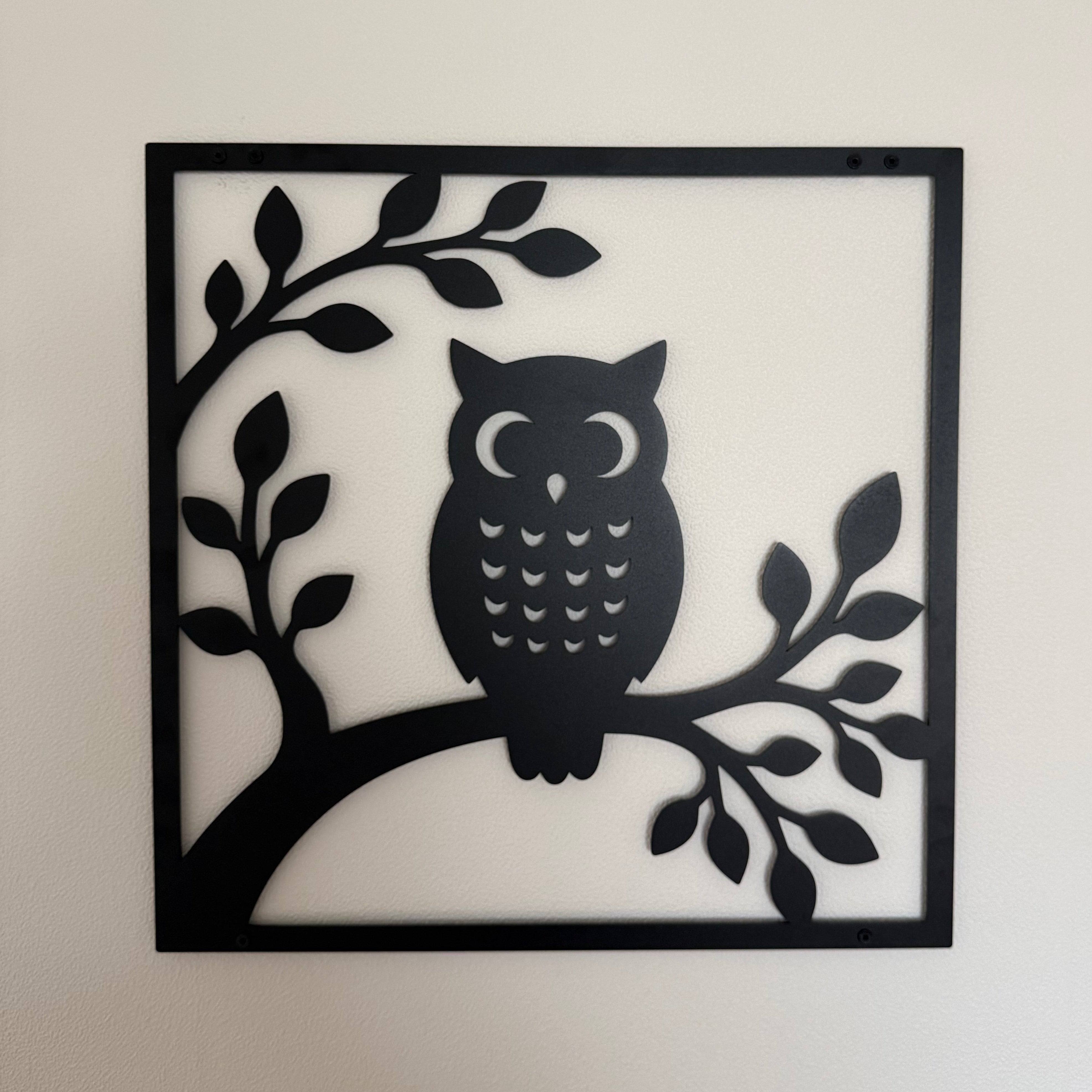 Wanddecoratie OWL