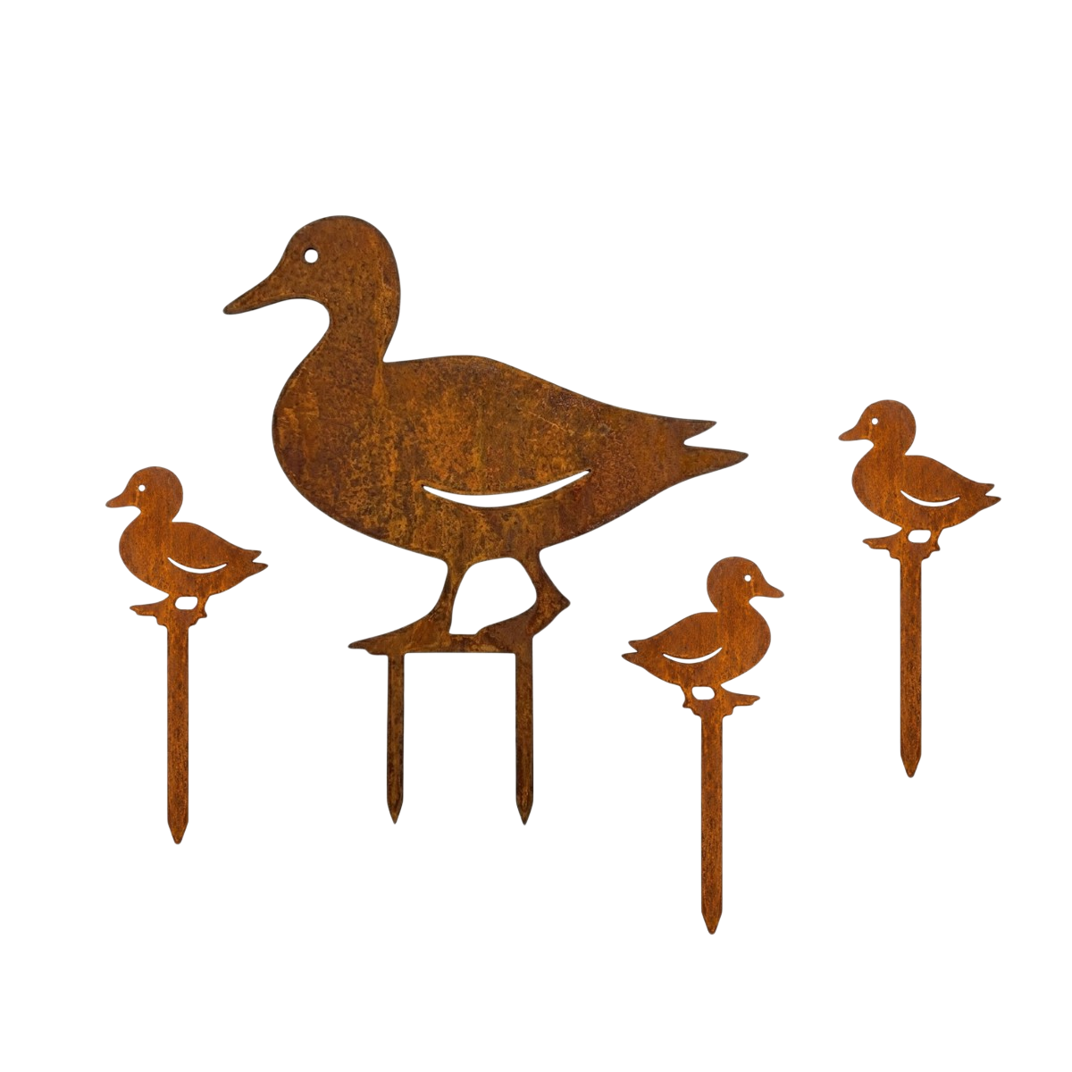 Tuinsteker QUACKFAM