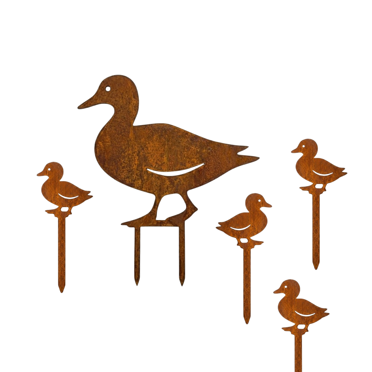 Tuinsteker QUACKFAM
