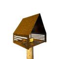 Vogelvoederhuis REZ