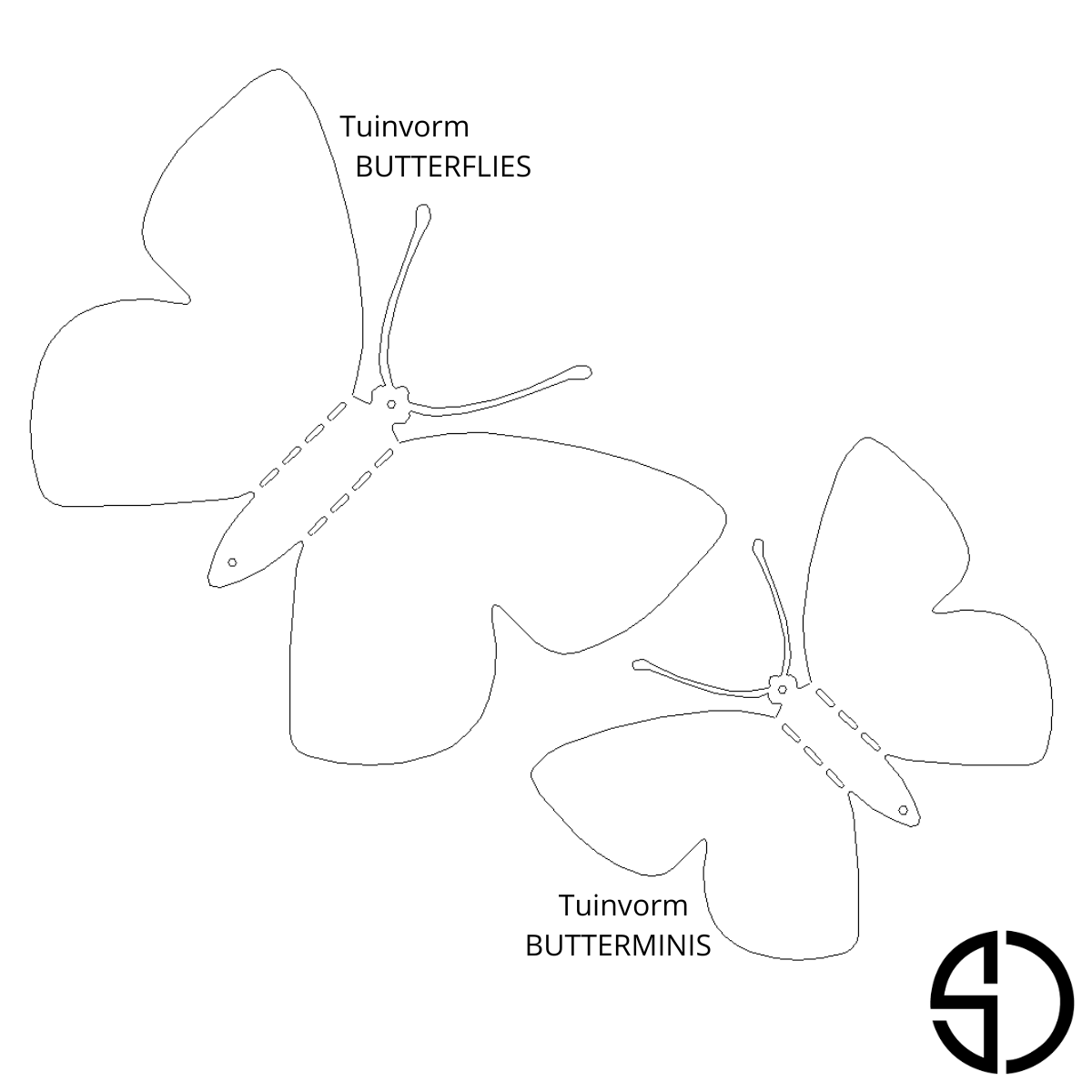 Tuinvorm BUTTERFAM