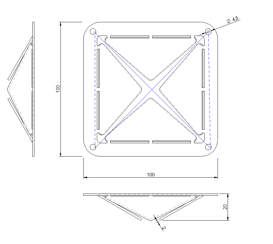 Vogelvoederschaal XENITH + QUARRY