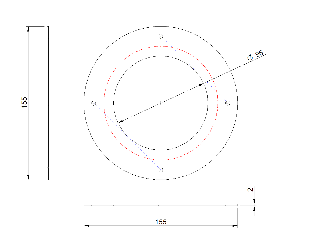 Vogelvoederschaal XENITH + QUARRY